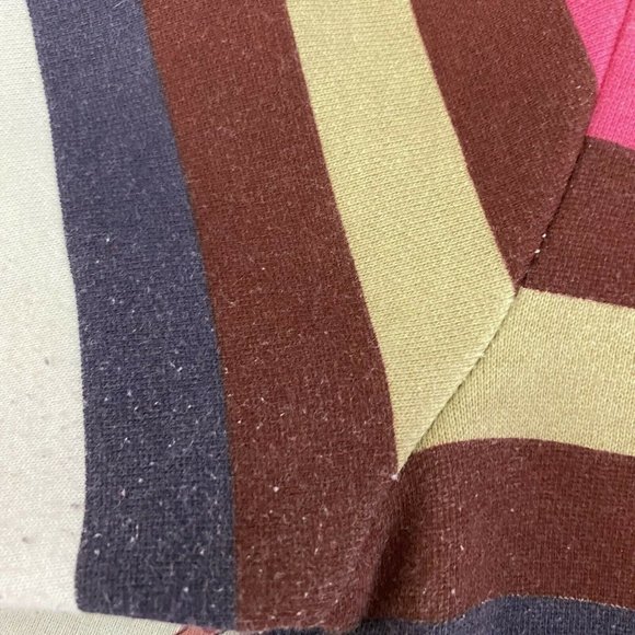 OP Ocean Pacific Women’s  Striped Sweater Zip Up - Picture 6 of 12